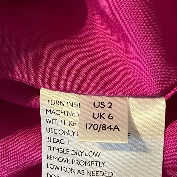 Anthropologie Pink Sheath Dress for Cocktail Nights - Picture 6 of 11